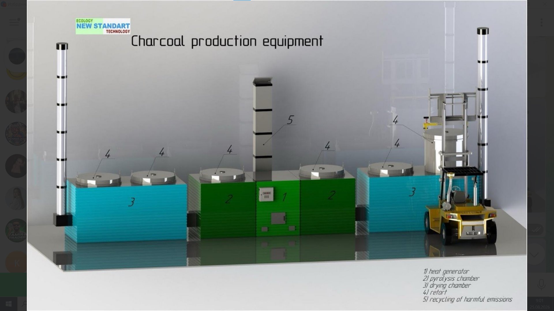 Royal Carbon modular configuration